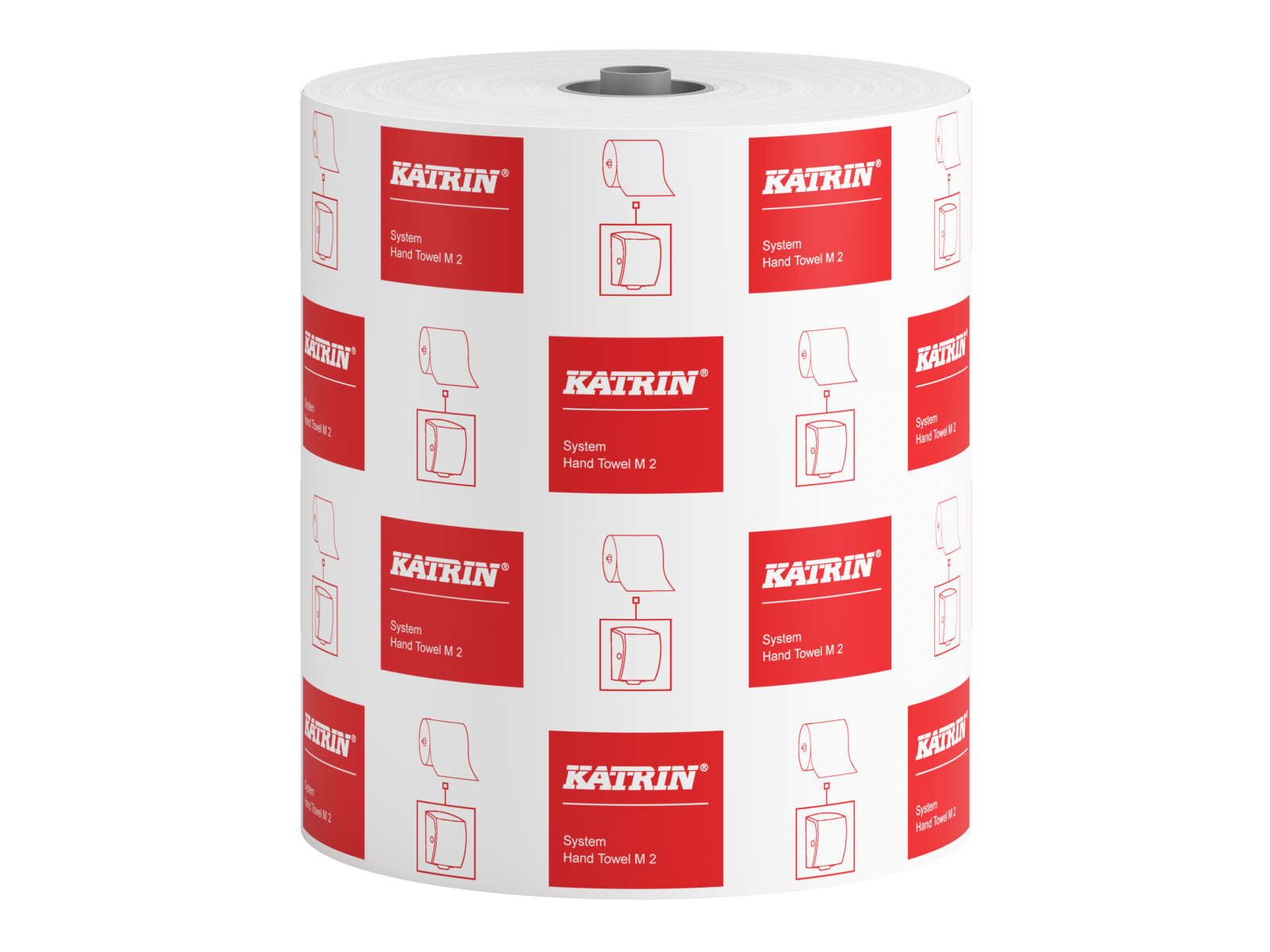 Ręcznik papierowy Katrin System 97425 Classic x6, 200m, 2-warstwowy, celuloza